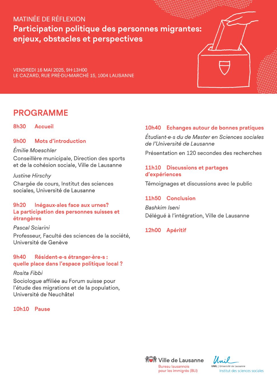 © BLI-Ville de Lausanne
